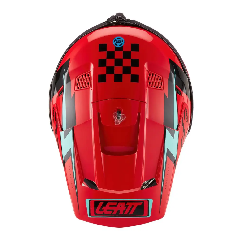 Leatt 3.5 Junior Helmet Kit - Red (M/51-52cm)