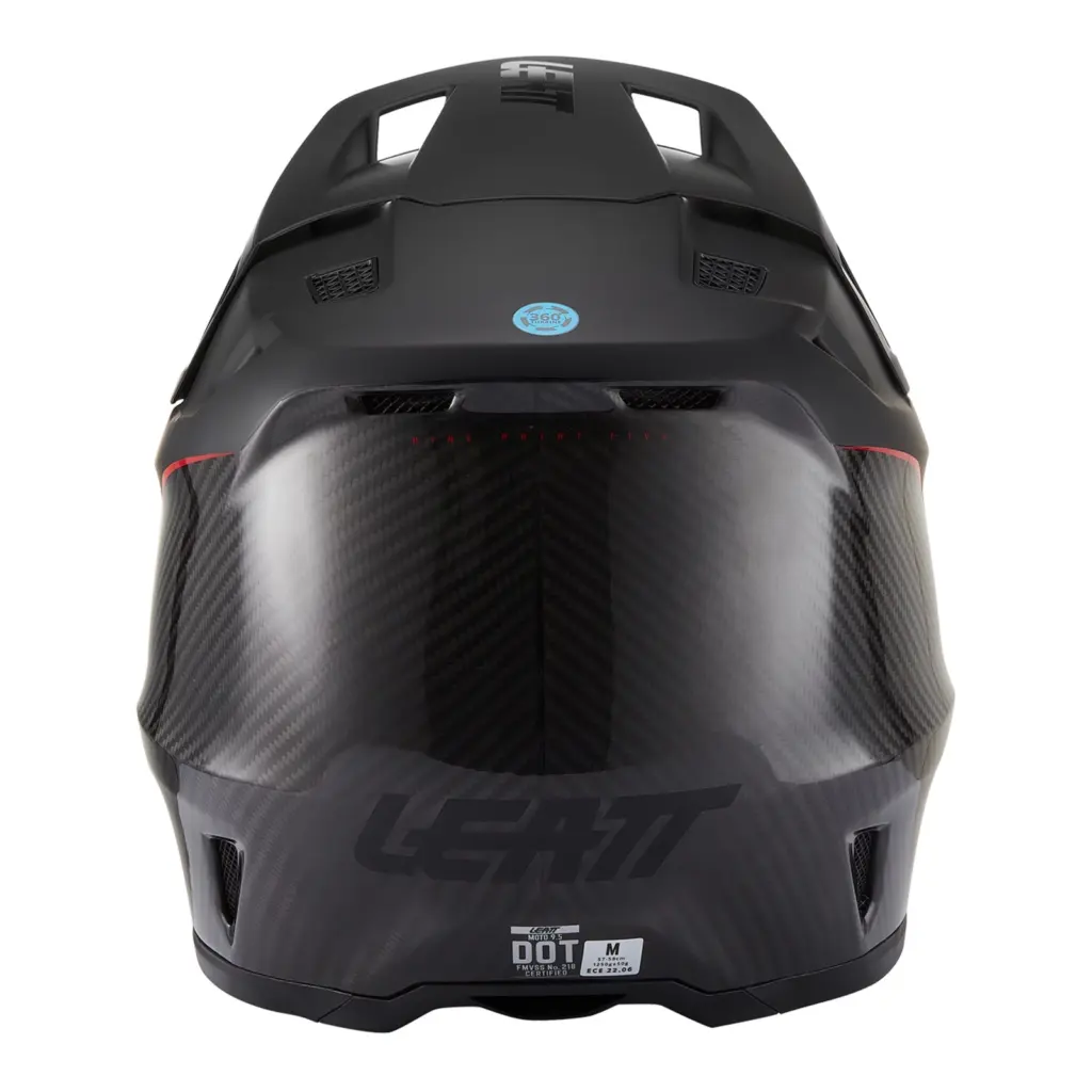 Leatt 9.5 Carbon FIM Motocross Helmet