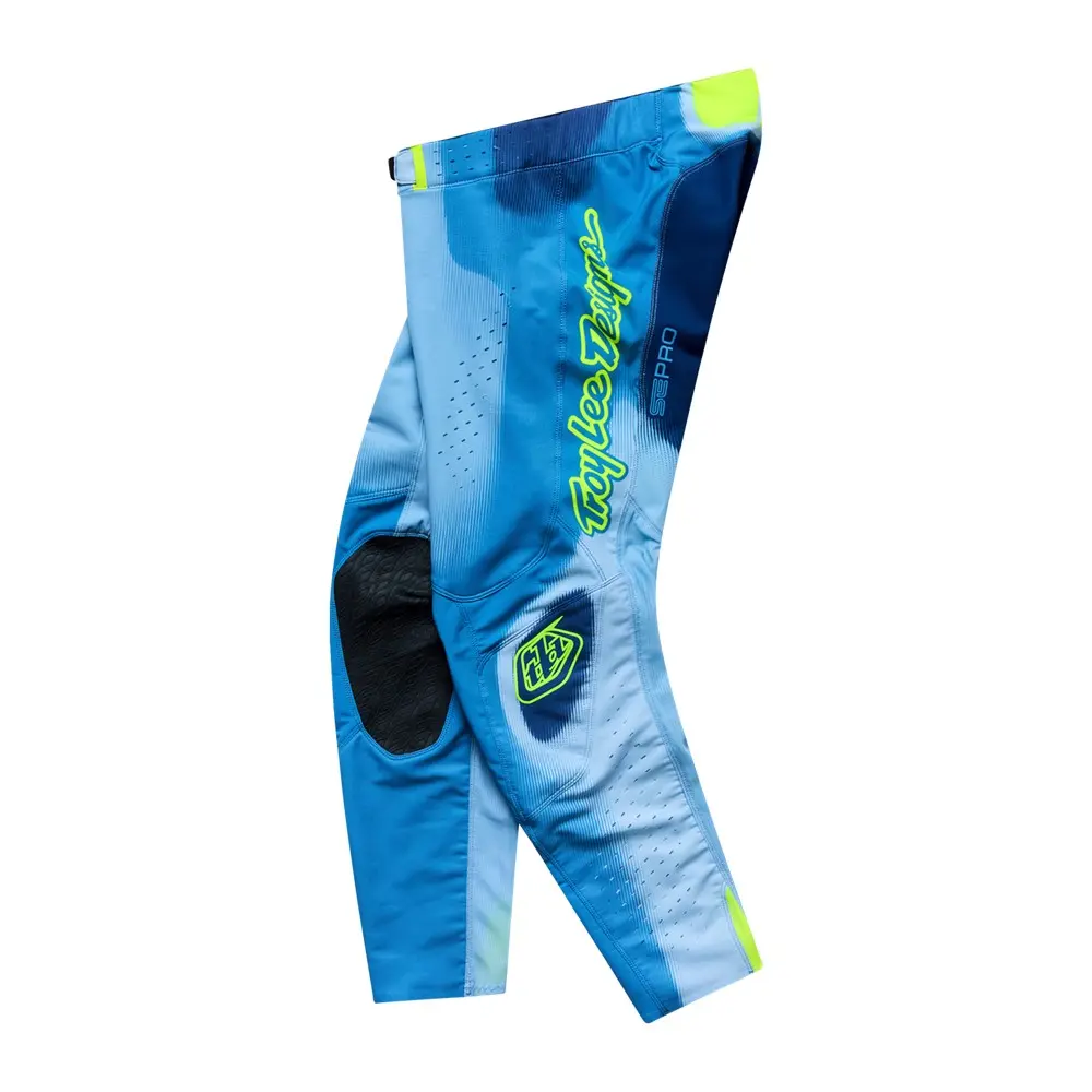 Troy Lee Designs SE Pro Illusion Motocross Pants Slate/Flo Yellow
