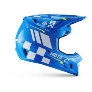 Leatt 7.5 Helmet Kit - Blue (2XL/63-64cm) - Image 9