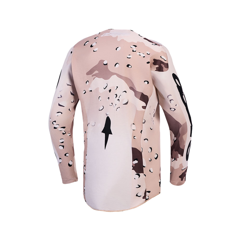 Alpinestars Racer Lone Motocross Jersey Desert Camo/Black - Image 2