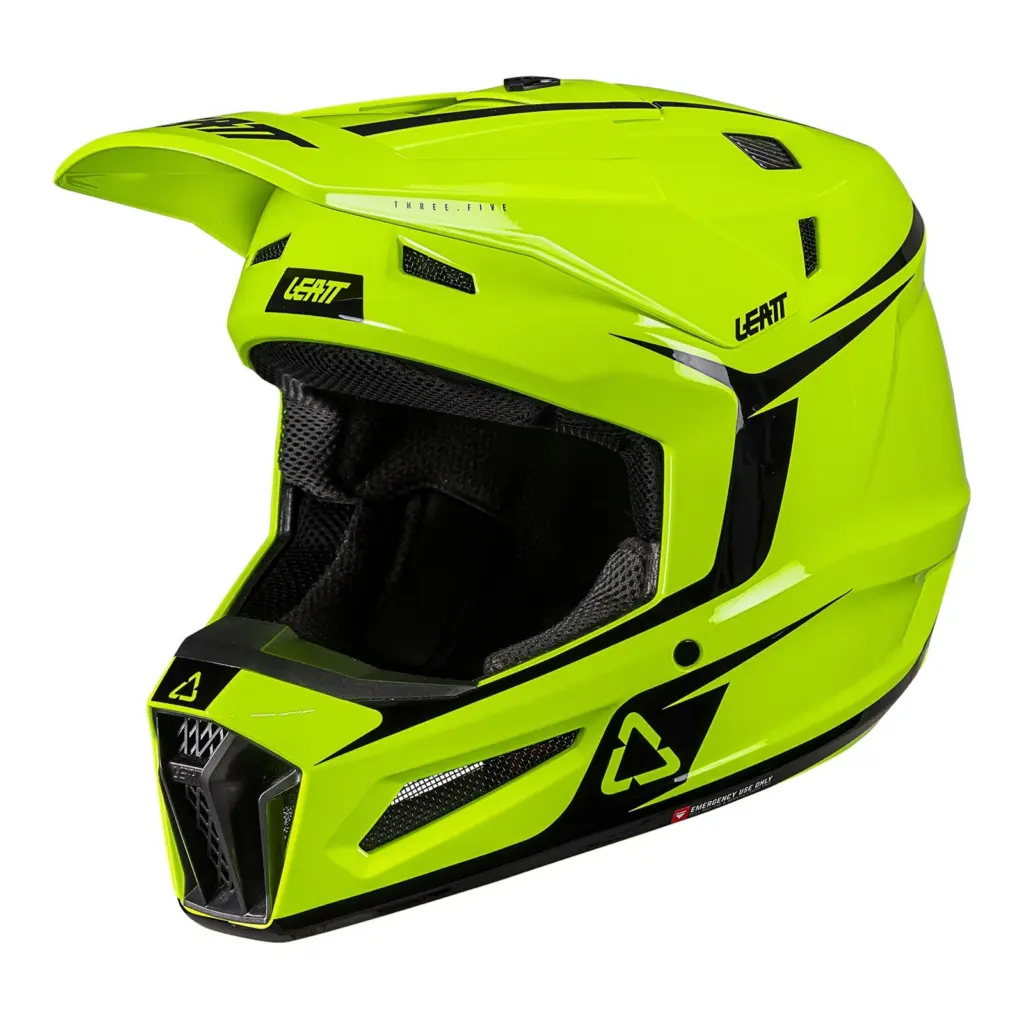 Leatt 3.5 Helmet Kit - Neon Yellow (2XL/63-64cm)