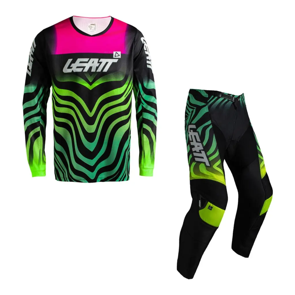 Leatt 3.5 Ride Kit Tiger Pink