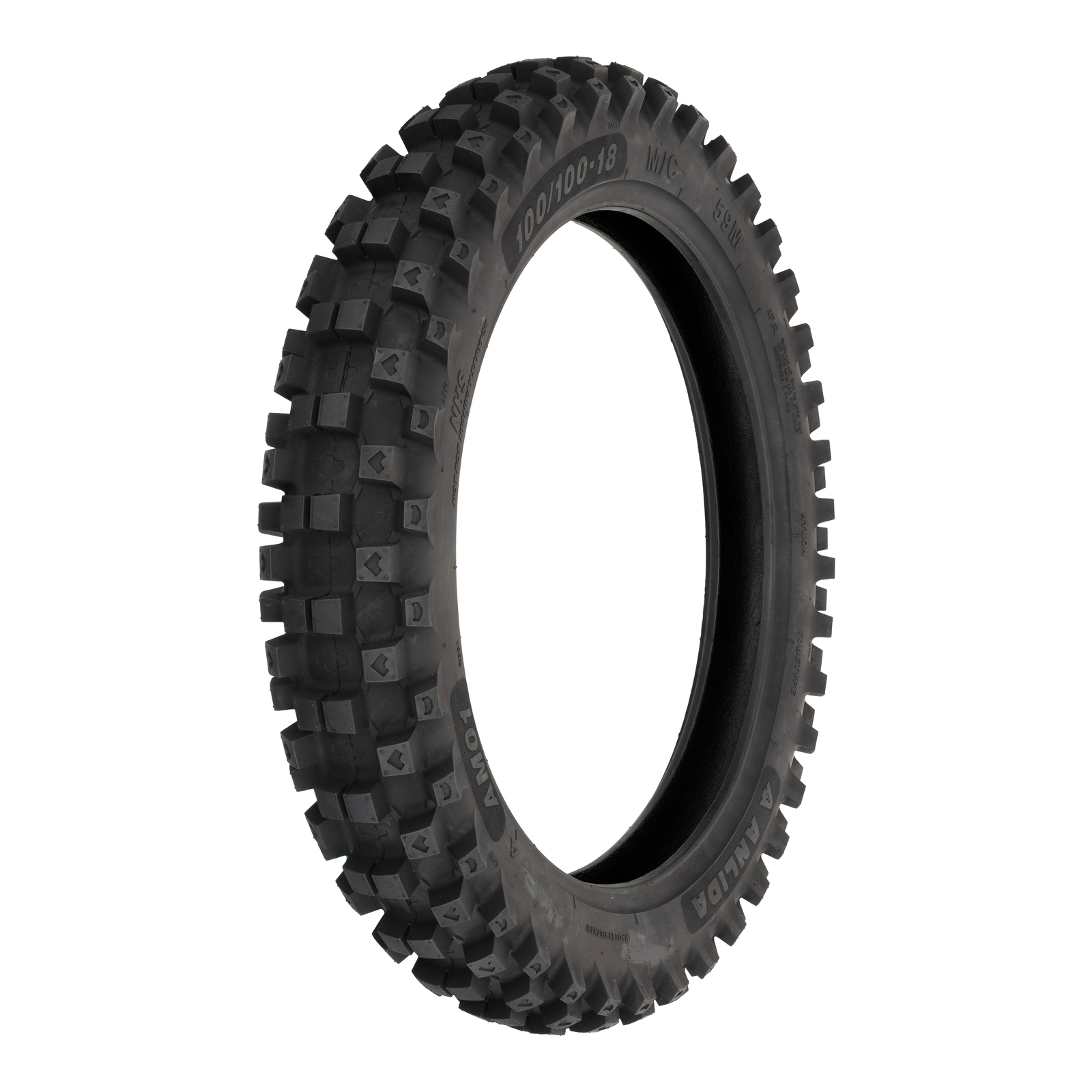 Anlida AM01 80/100-21 Front & 120/80-19 Rear Tyre Set (NHS) - Image 3
