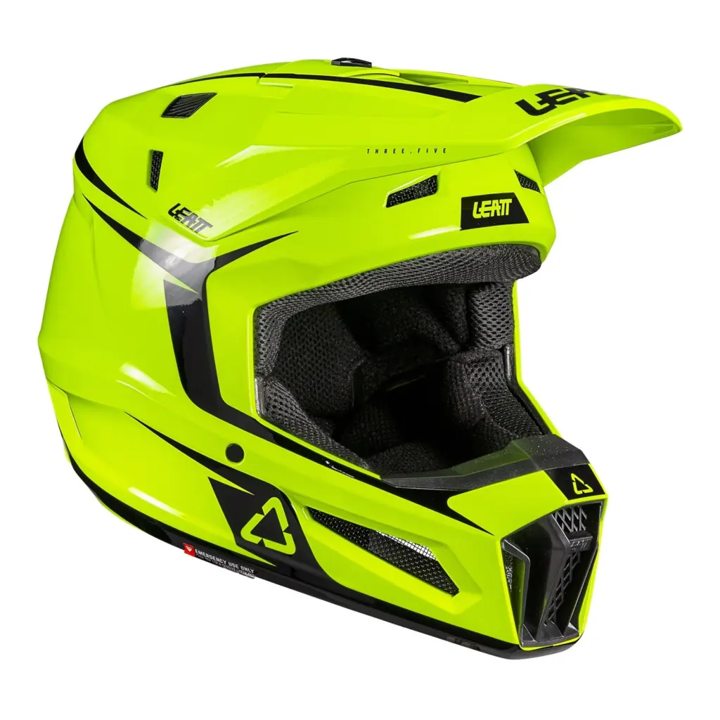 Leatt 3.5 Helmet Kit - Neon Yellow (XL/61-62cm)