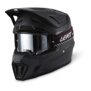 Leatt 7.5 Helmet Kit - Stealth Black (2XL/63-64cm) - Image 1