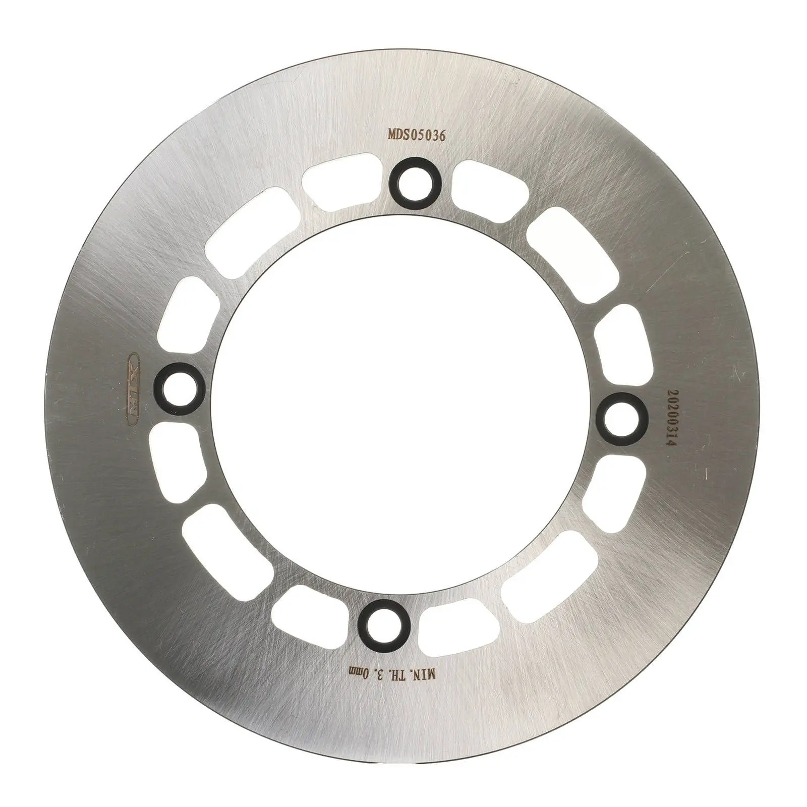 MTX BRAKE ROTOR SOLID TYPE – FRONT L