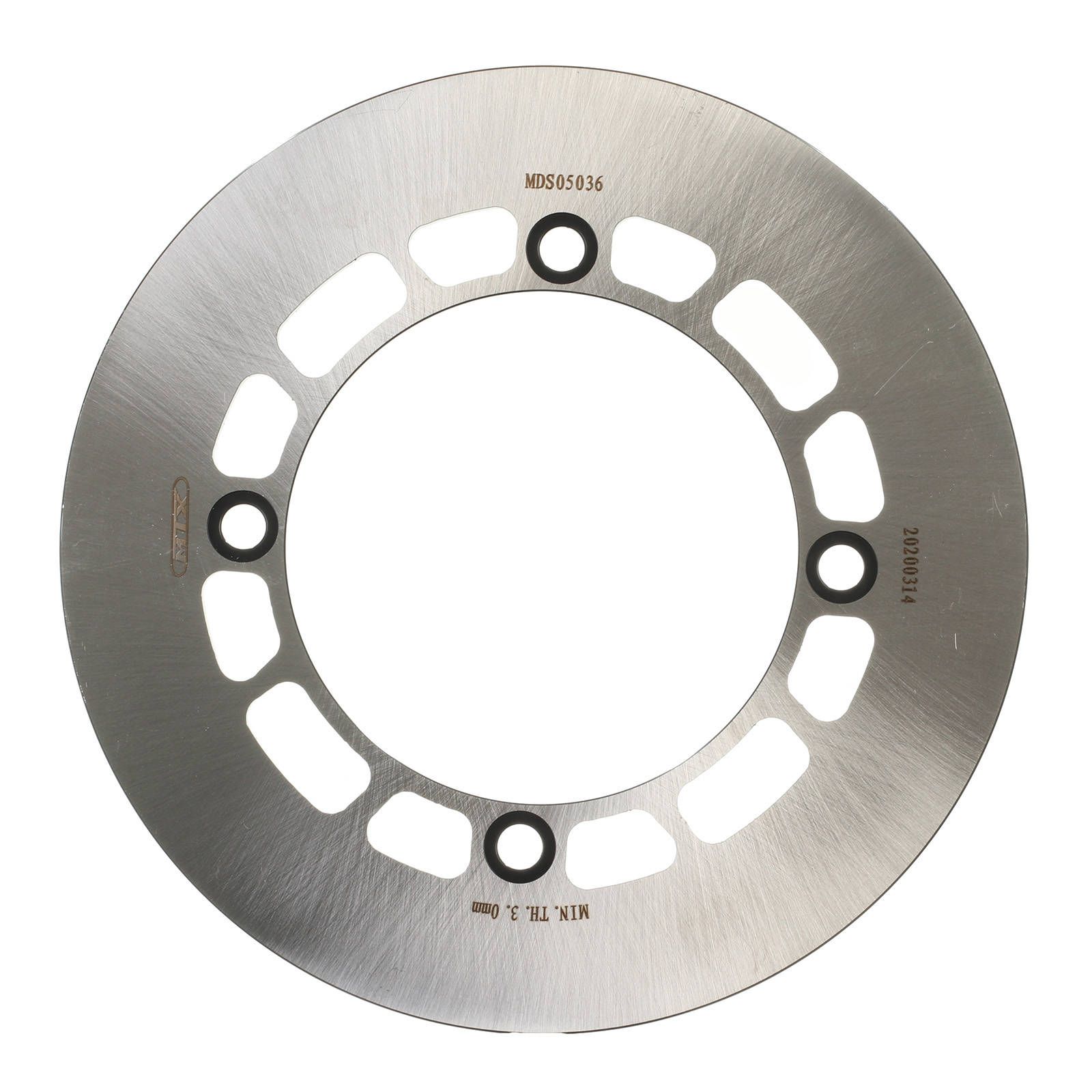 MTX BRAKE ROTOR SOLID TYPE - FRONT L - Image 1
