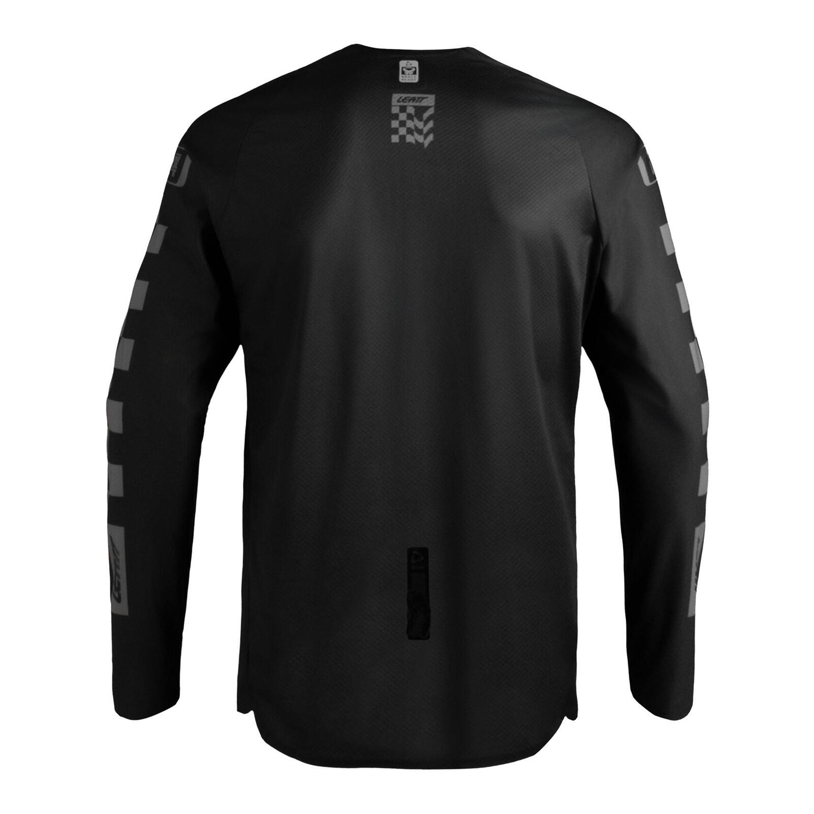 Leatt 4.5 Enduro Jersey - Speed Black (L) - Image 2