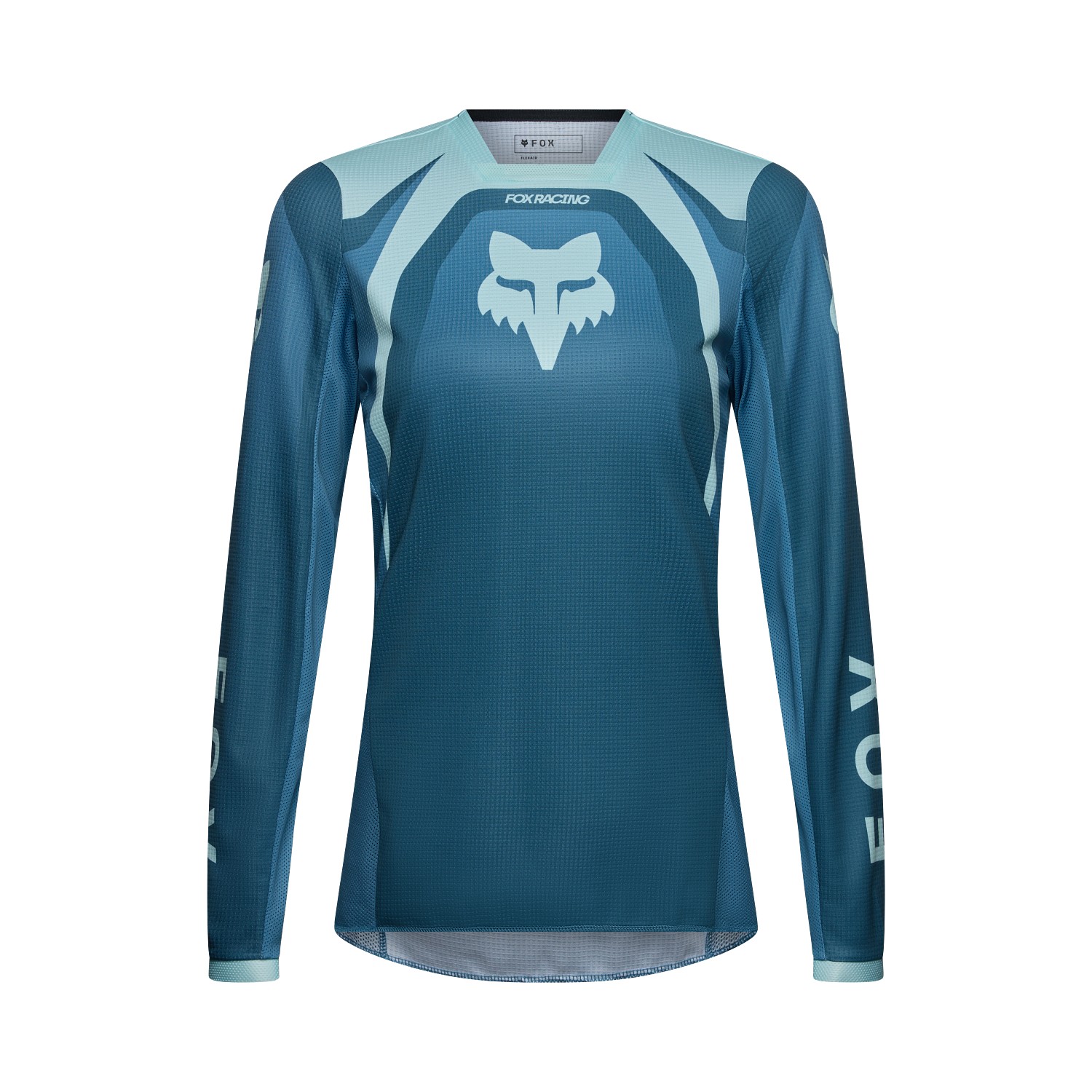 Fox 180 Frame Motocross Jersey Ladies Deep Blue - Image 1