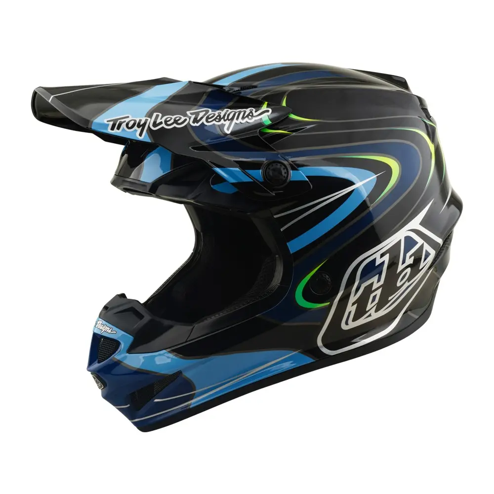 Troy Lee Designs GP Pro Pulse Motocross Helmets Black