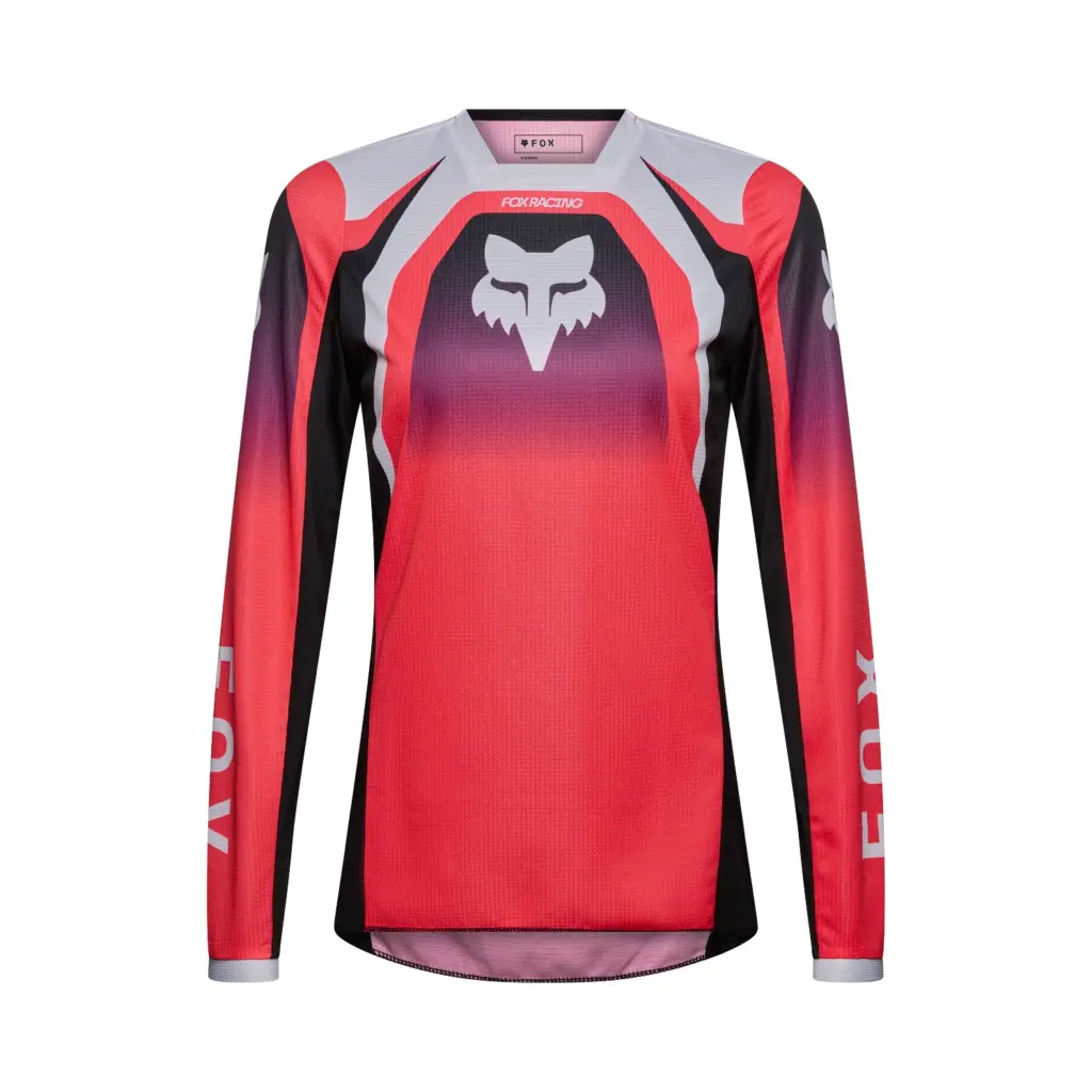 Fox 180 Frame Motocross Jersey Ladies Neo Pink