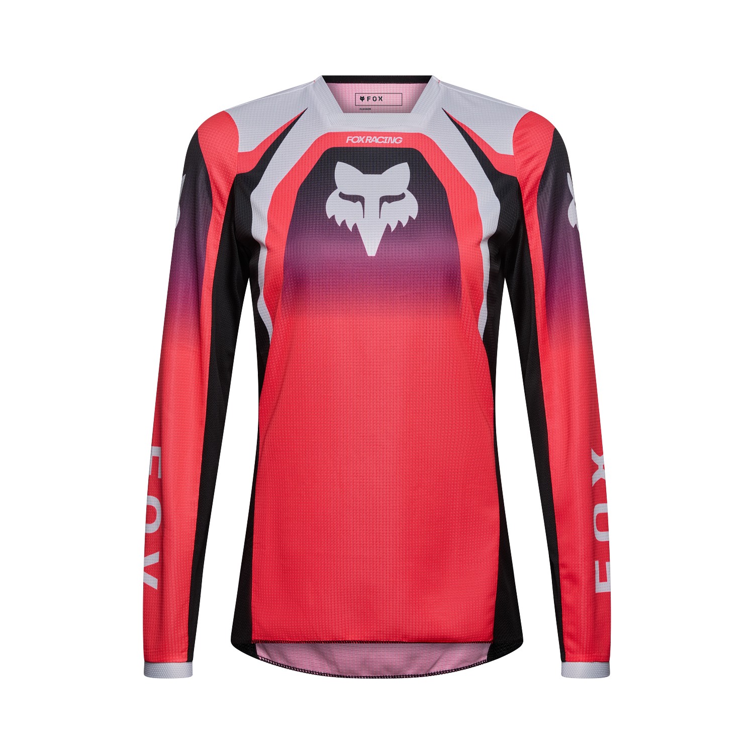 Fox 180 Frame Motocross Jersey Ladies Neo Pink - Image 1