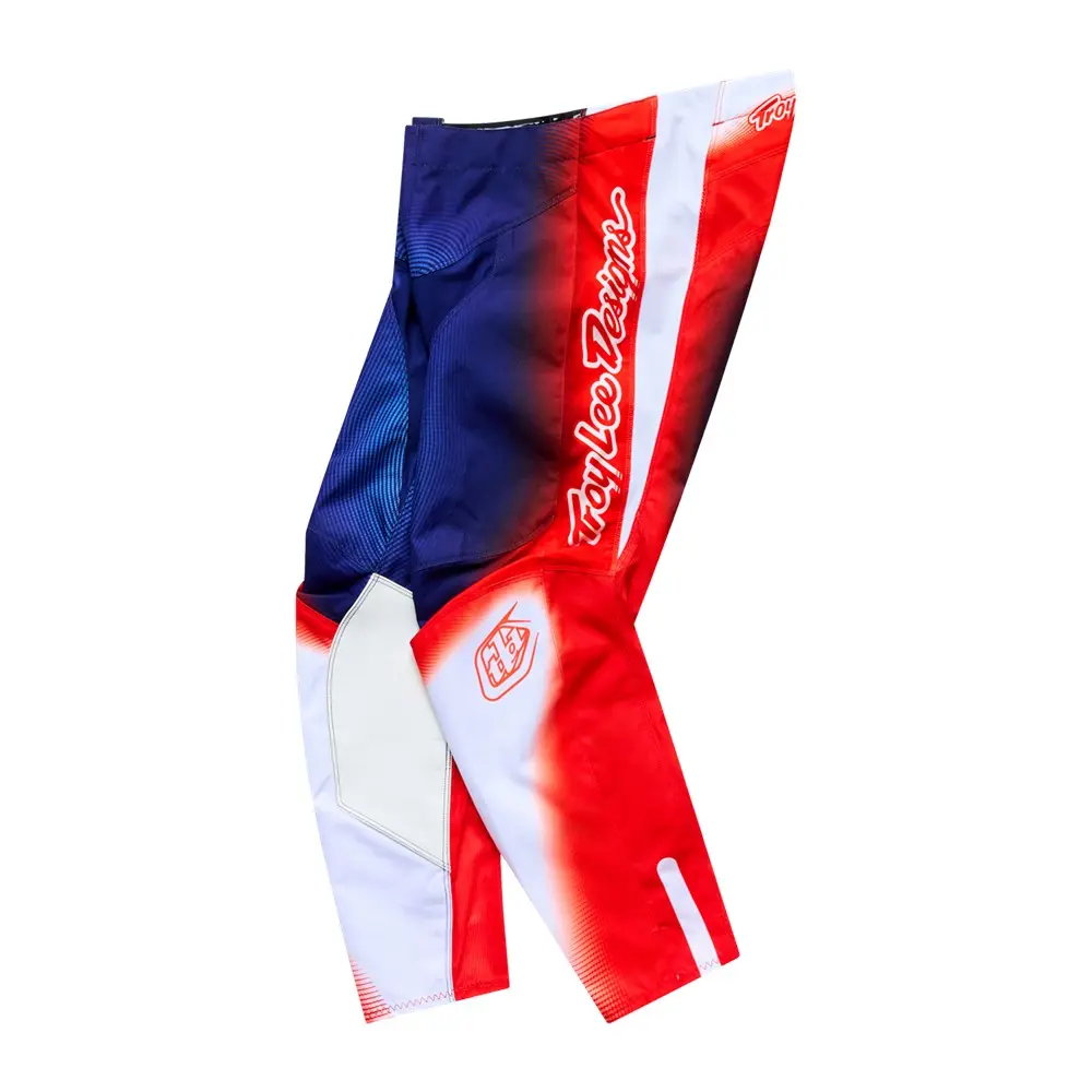 Troy Lee Designs GP Pro Imrpint Motocross Pants BLue/Orange