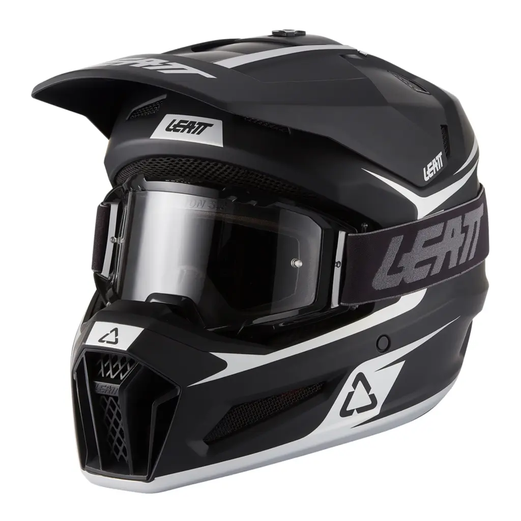 Leatt 3.5 Junior Helmet Kit - Black (M/51-52cm)