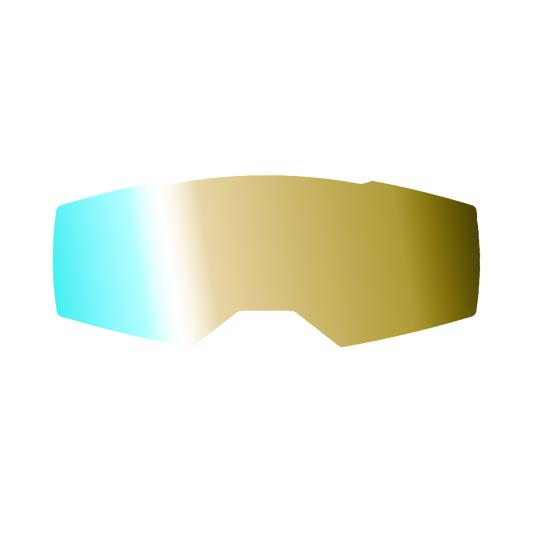BLUR B-40 RAD GLD LENS W/TEAR OFF PINS (lens only) - Image 1