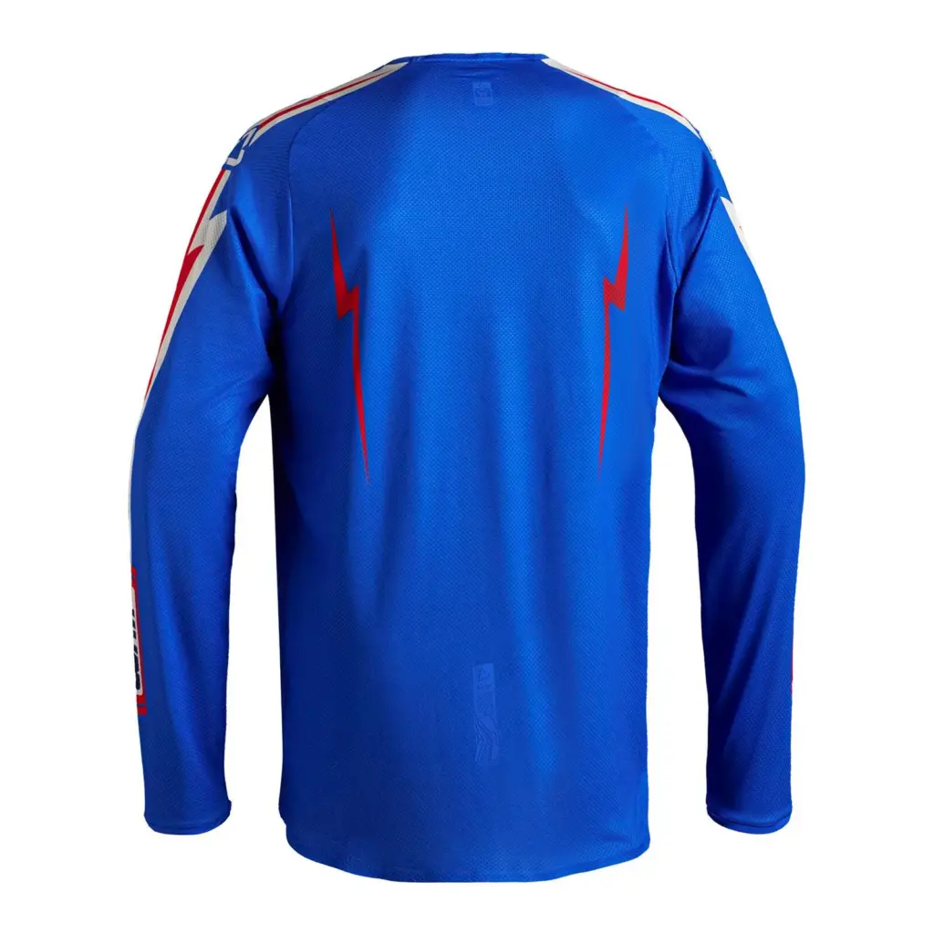 Leatt 4.5 Lite Motocross Jersey Speed Blue