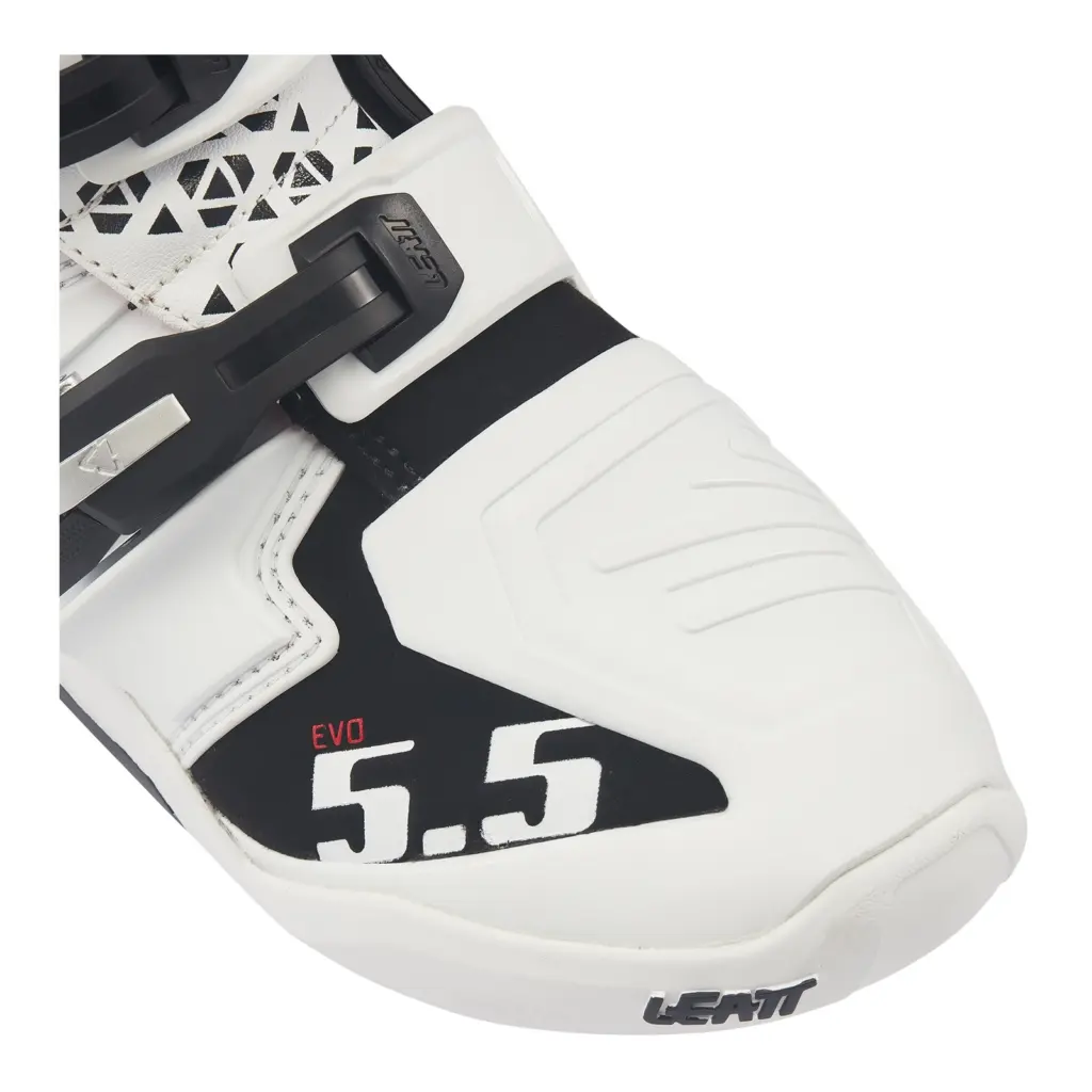 Leatt 5.5 FlexLock Evo Motocross Boots White