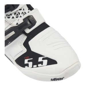 Leatt 5.5 FlexLock Evo Motocross Boots White - Image 9