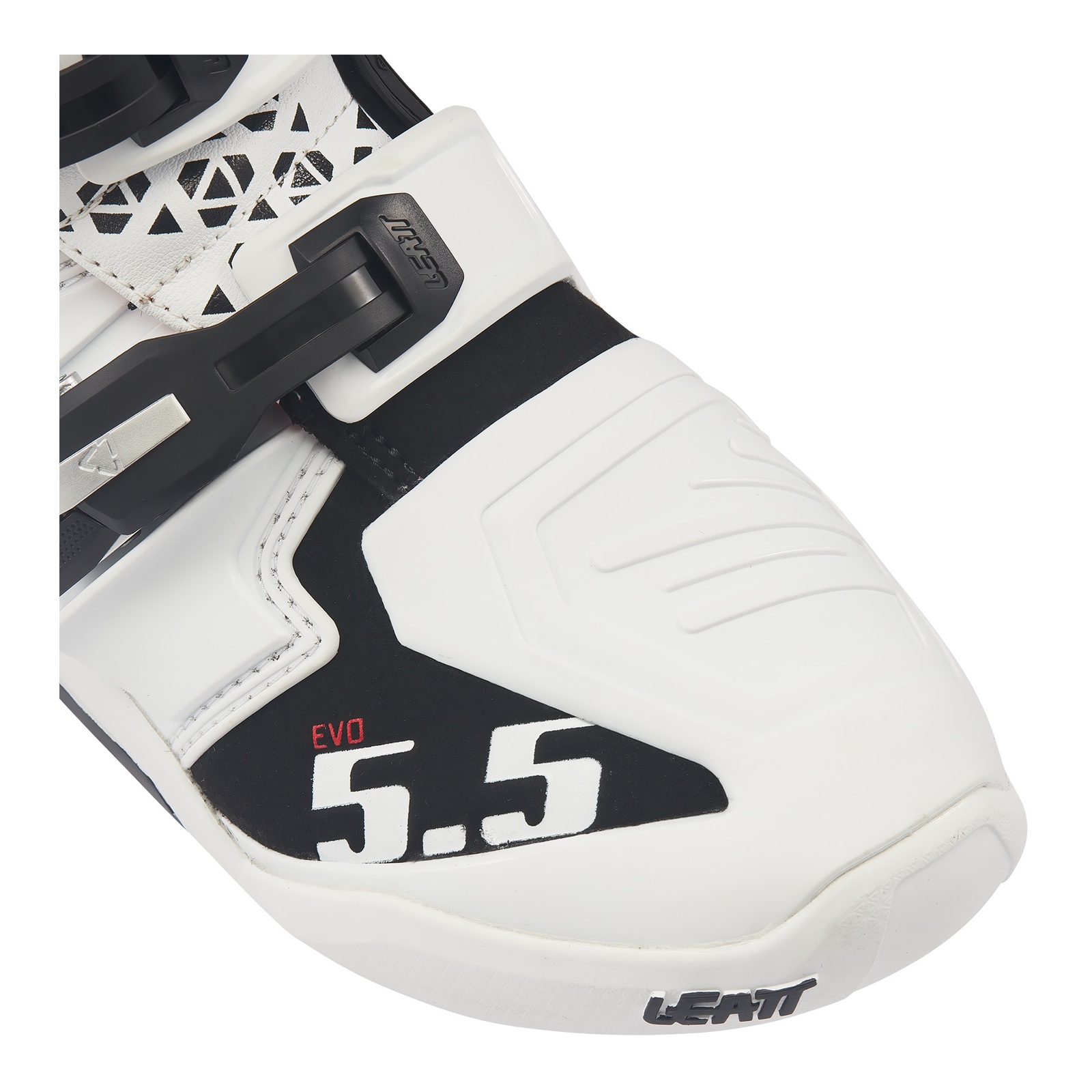 Leatt 5.5 FlexLock Evo Motocross Boots White - Image 9