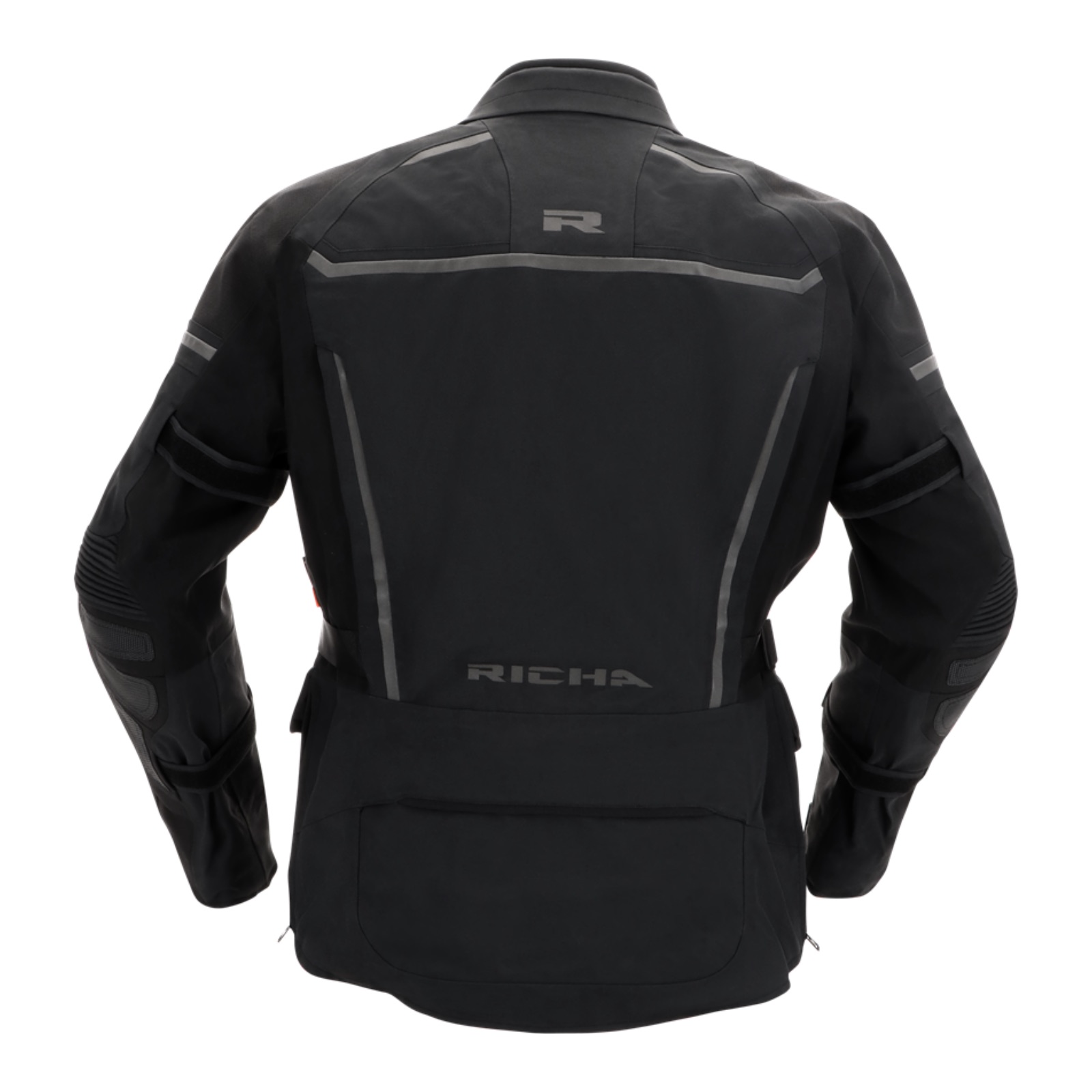 Richa Atlantic 2 Gore-Tex Road Jacket Black - Image 2