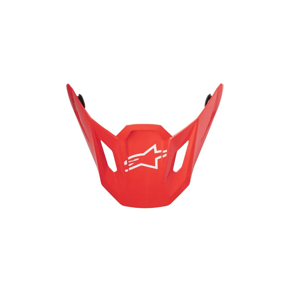 Alpinestars S-M7 Core Visor Red Gloss