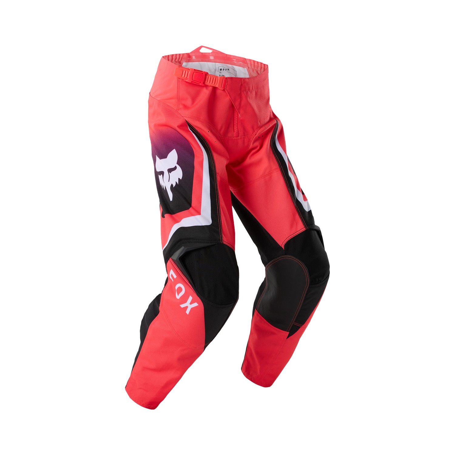 Fox 180 Frame Motocross Pants Youth Girls Neon Pink - Image 1