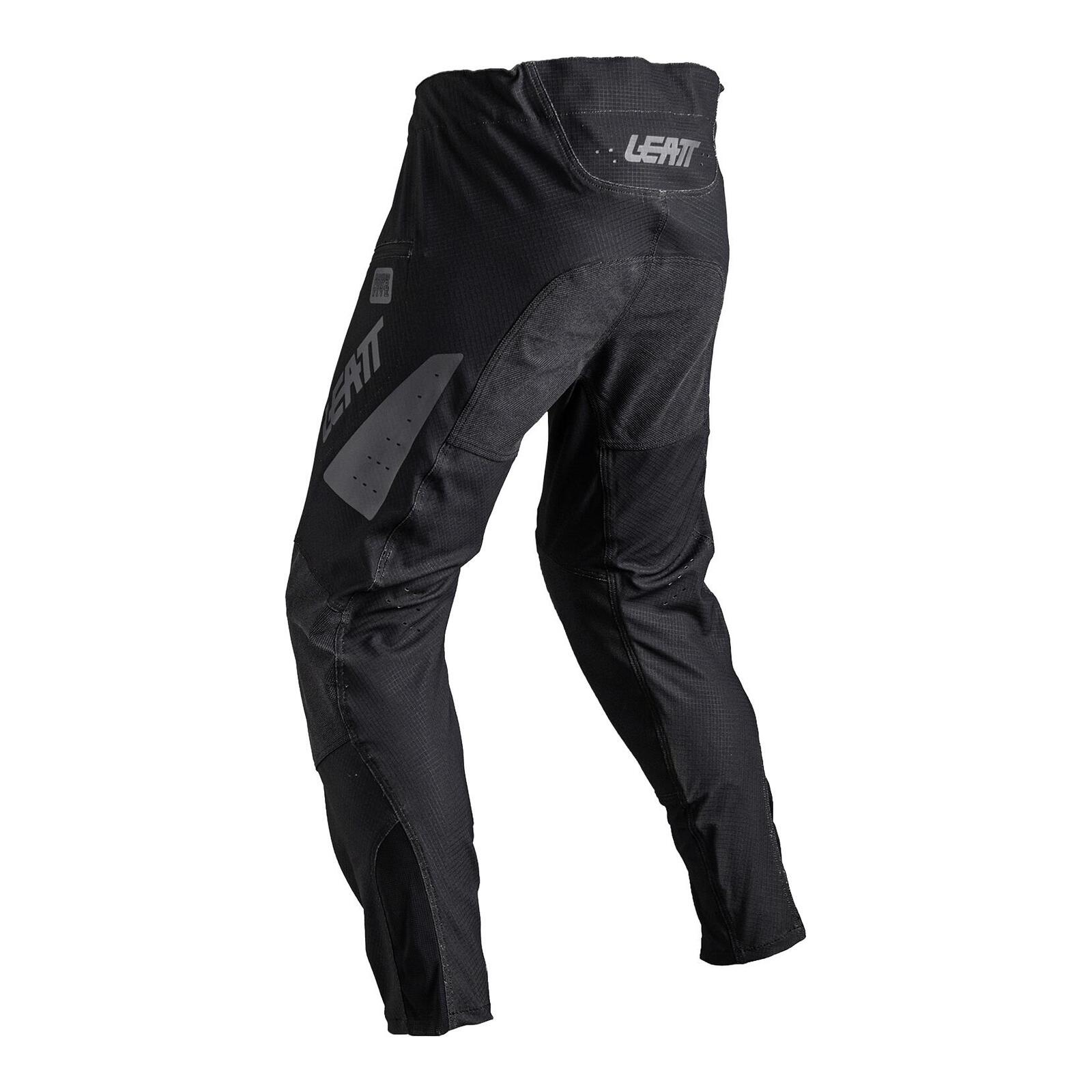 Leatt 4.5 Enduro Pants - Speed Black (XS) - Image 2