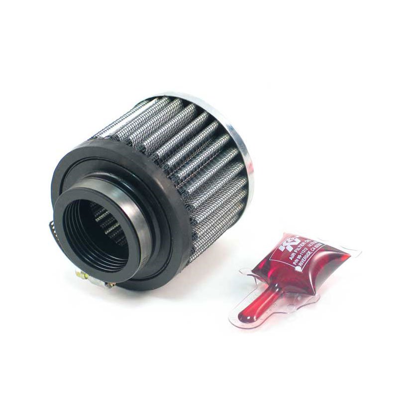 K&N VENT FILTER F19mm x D35mm x H29mm - Image 1