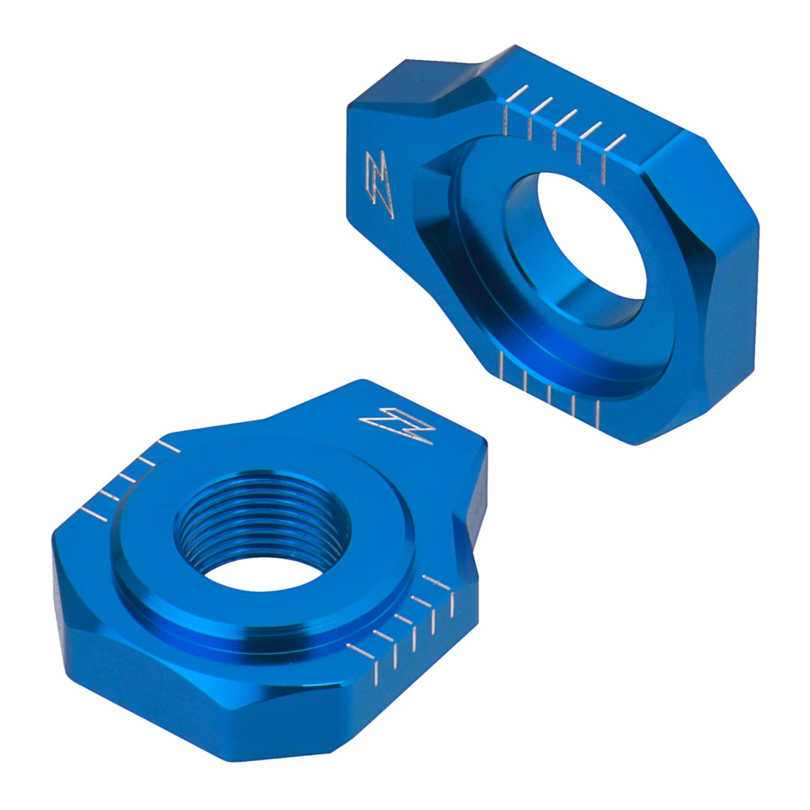 Zeta Rear Axle Block Husqvarna TC/TE/FE '14- H-Blue - Image 2