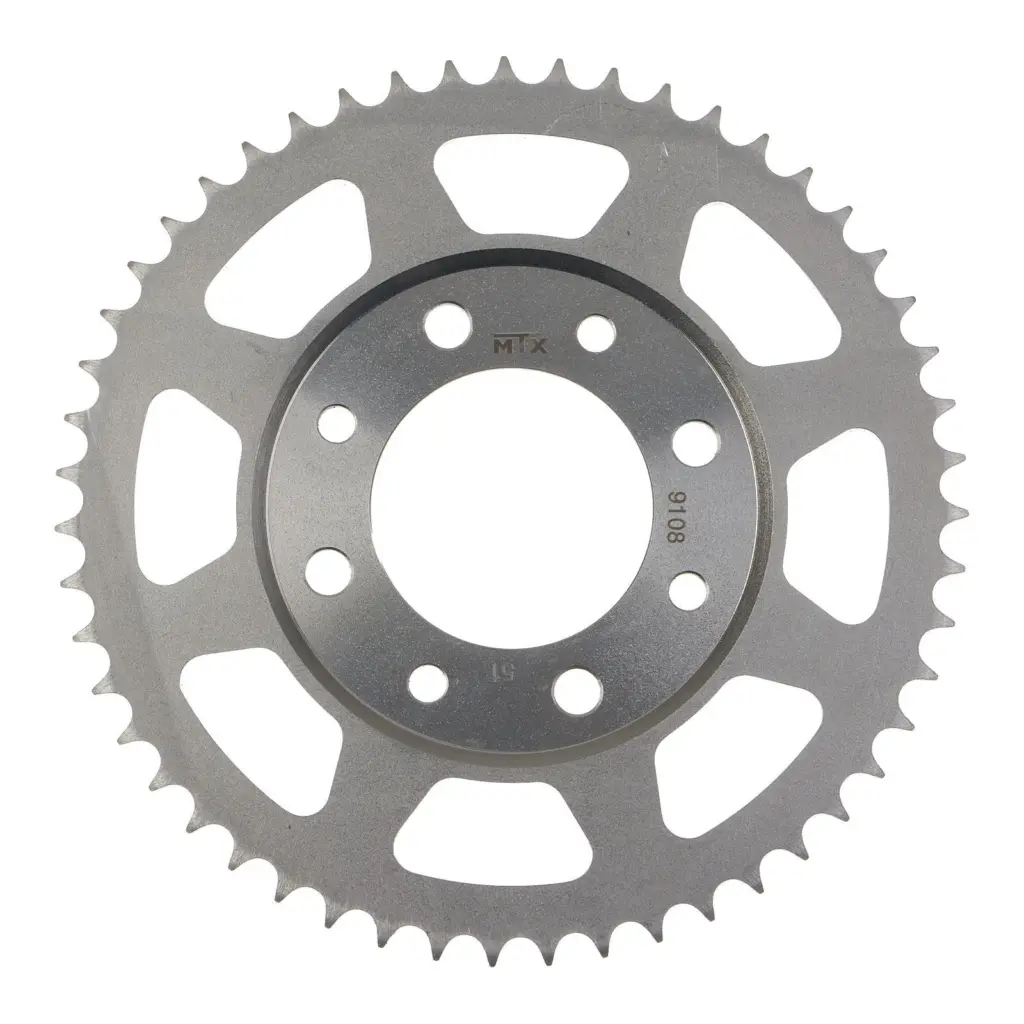 SPKT REAR OE STEEL XRM125 51T #428 65mm CTR HOLE