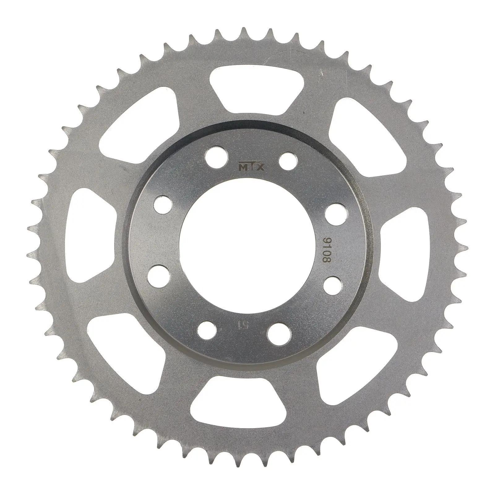 SPKT REAR OE STEEL XRM125 51T #428 65mm CTR HOLE