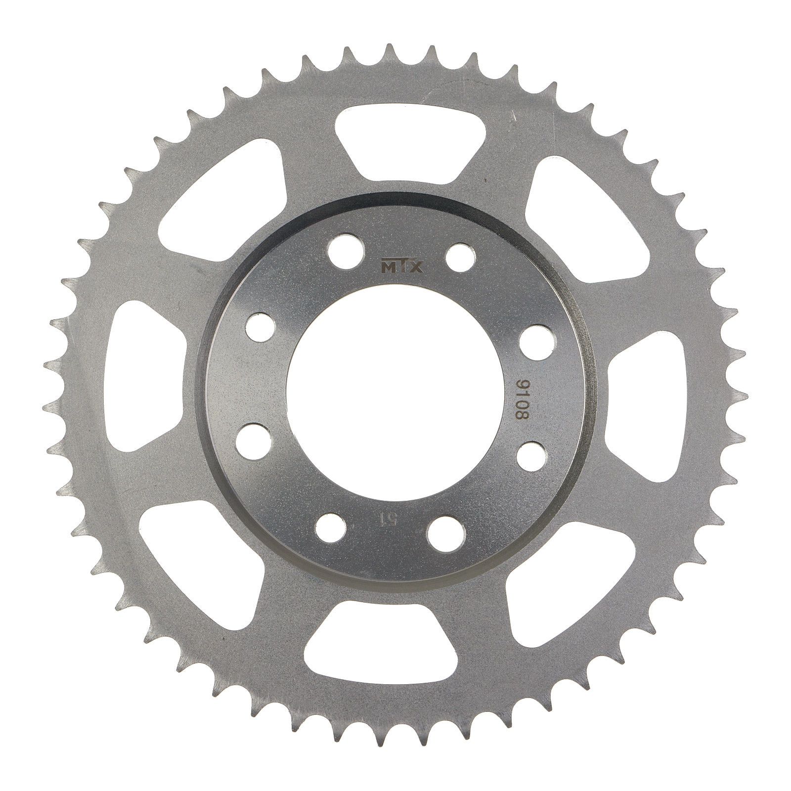 SPKT REAR OE STEEL XRM125 51T #428 65mm CTR HOLE - Image 1