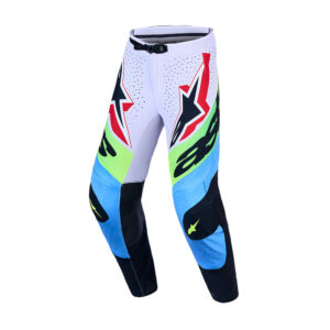 Alpinestars Supertech Dyna Motocross Pants Light Lilac/Green Fluoro/Black - Image 1