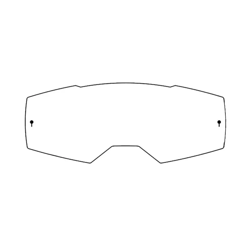BLUR B-40 LENS CLR W/TEAR OFF PINS (lens only)