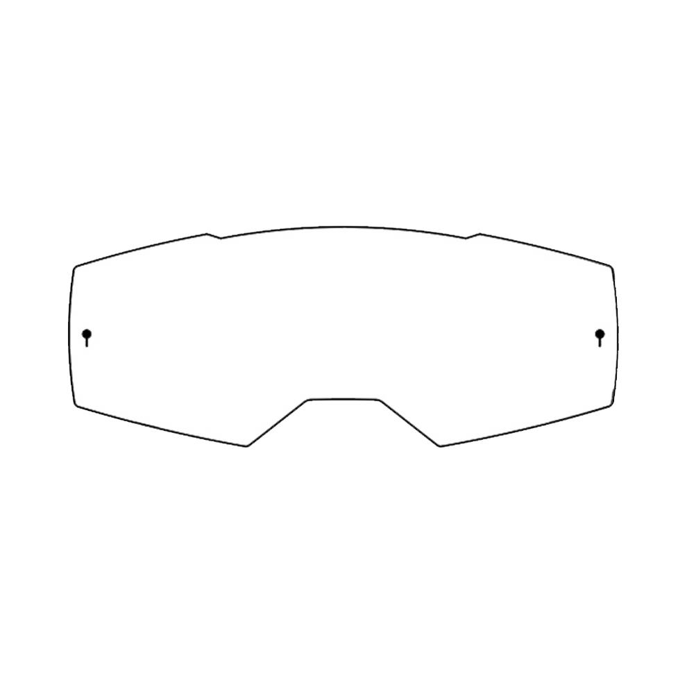 BLUR B-40 LENS CLR W/TEAR OFF PINS (lens only) - Image 1