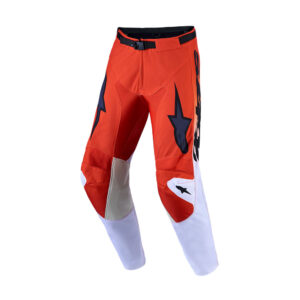 Alpinestars Racer Amber Motocross Pants Cardinal Red/Light Lilac/Black - Image 1
