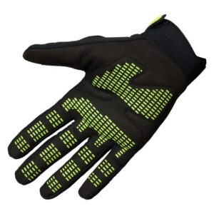 Fox Dirtpaw Drive Motocross Gloves Black/Yellow - Image 2