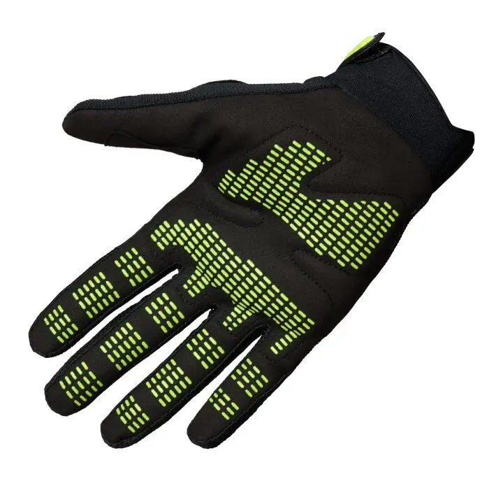 Fox Dirtpaw Drive Motocross Gloves Black/Yellow