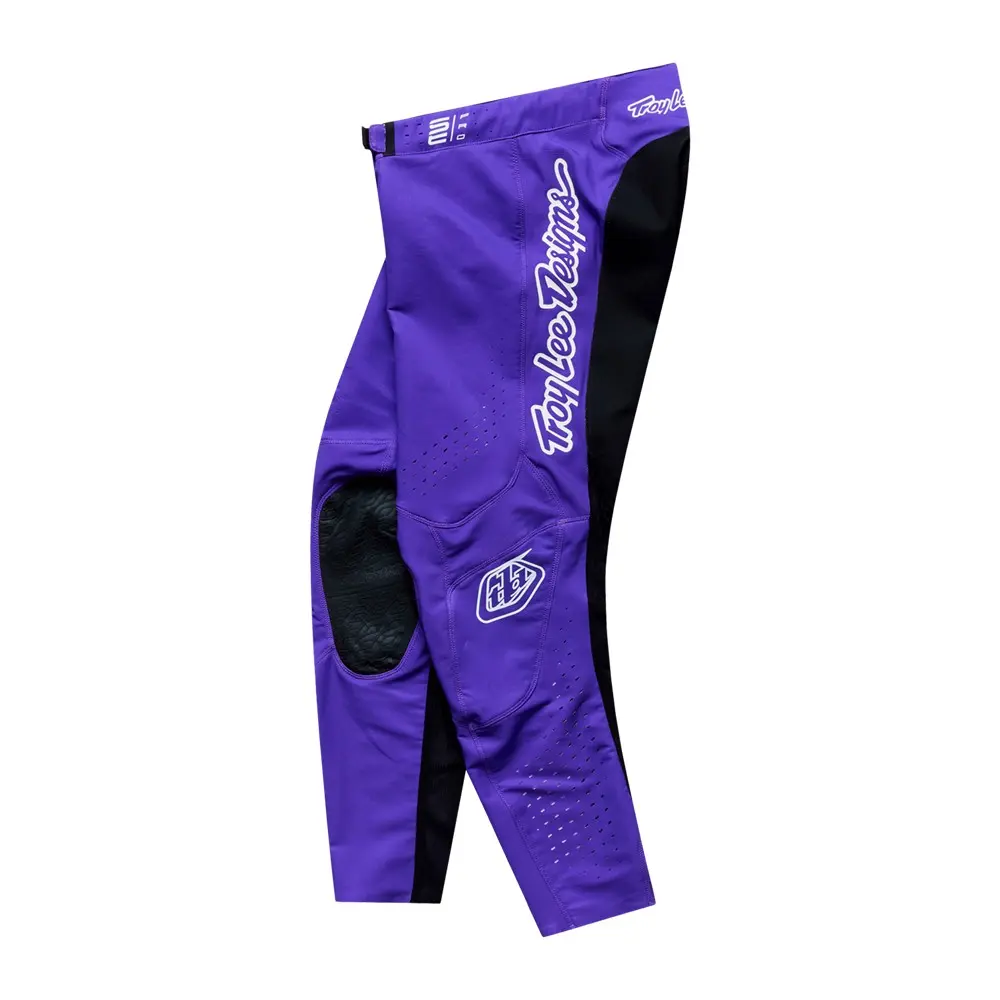 Troy Lee Designs SE Pro Solo Motocross Pants Neo Purple