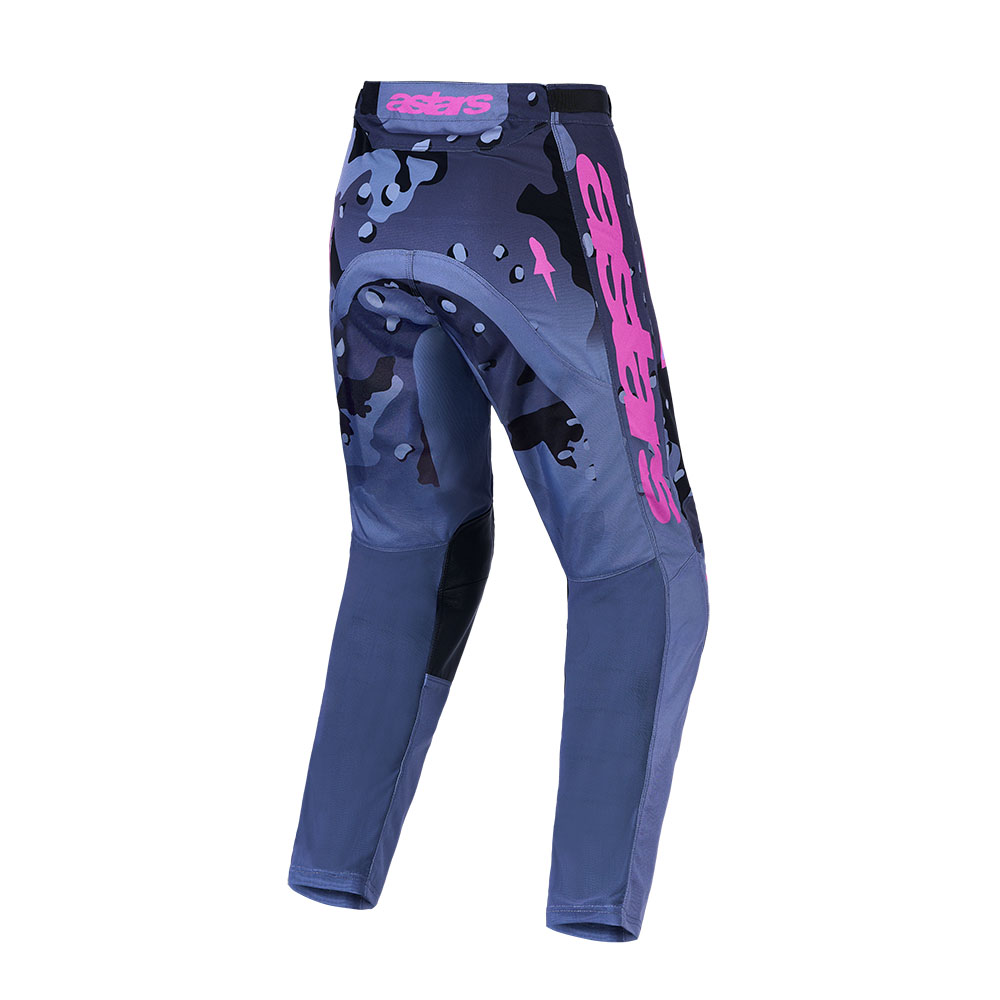 Racer Lone Pants Gray Camo/Purple 28 - Image 2