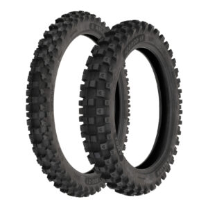 Anlida AM01 80/100-21 Front & 100/90-19 Rear Tyre Set (NHS) - Image 1