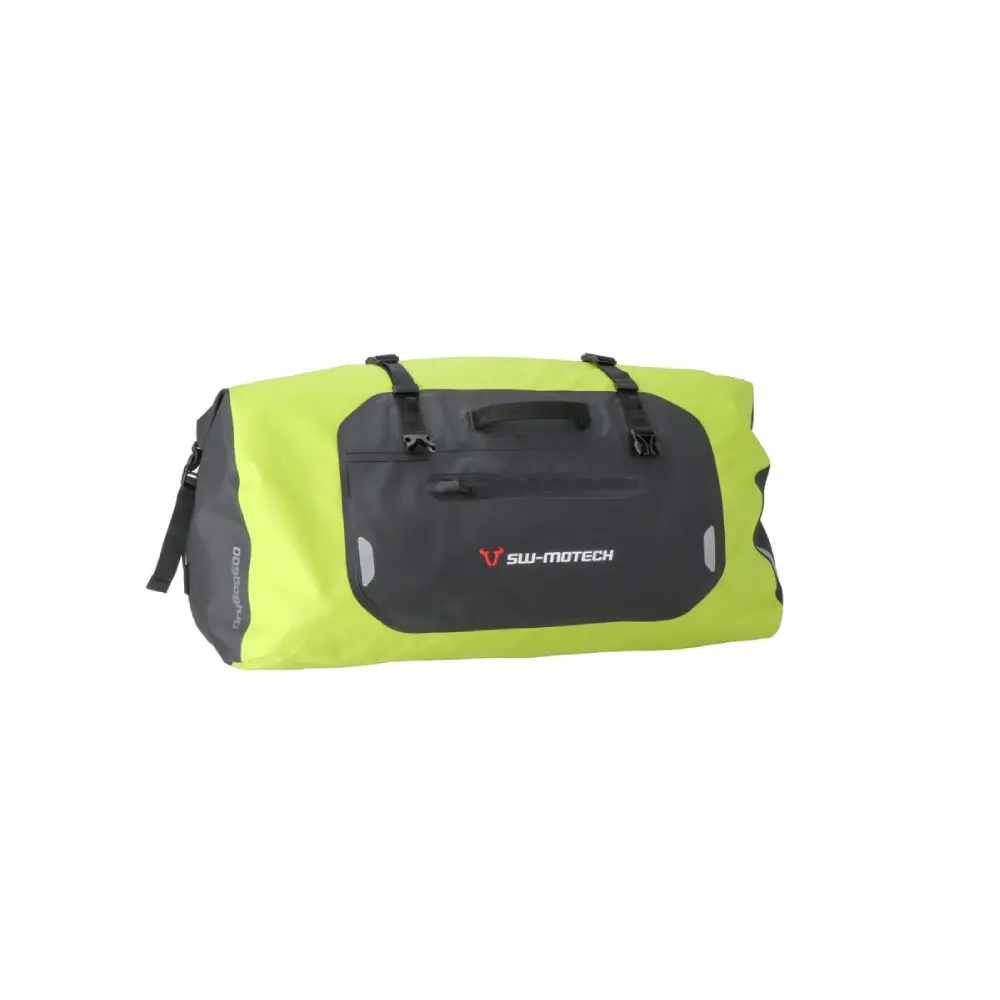 TAILBAG SW MOTECH DRYBAG YELLOW 60 LITRE WEATHERPROOF