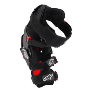 Alpinestars RK-7 Plasma Knee Brace Black/Red - Image 2