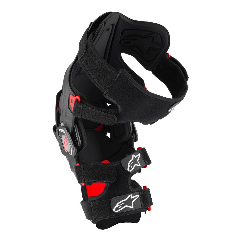 Alpinestars RK-7 Plasma Knee Brace Black/Red - Image 2