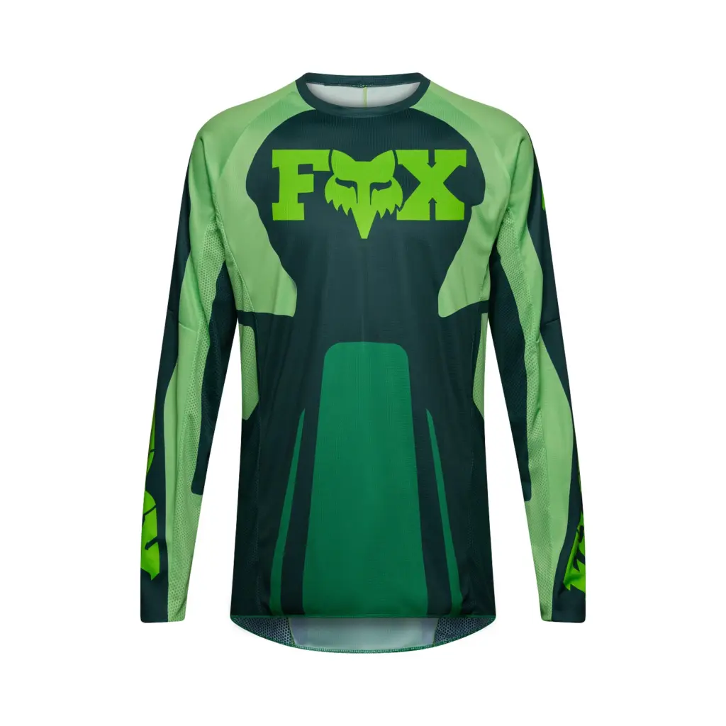 Fox 180 Raid Motocross Jersey Deep Fern