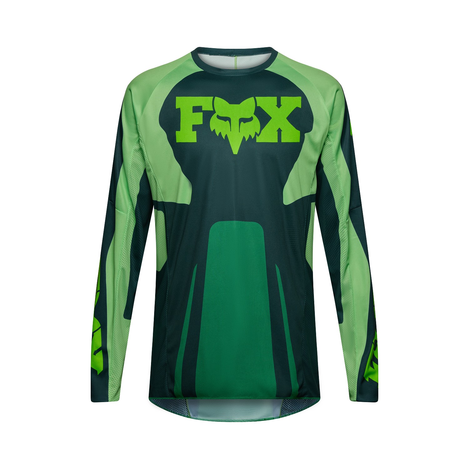 Fox 180 Raid Motocross Jersey Deep Fern - Image 1