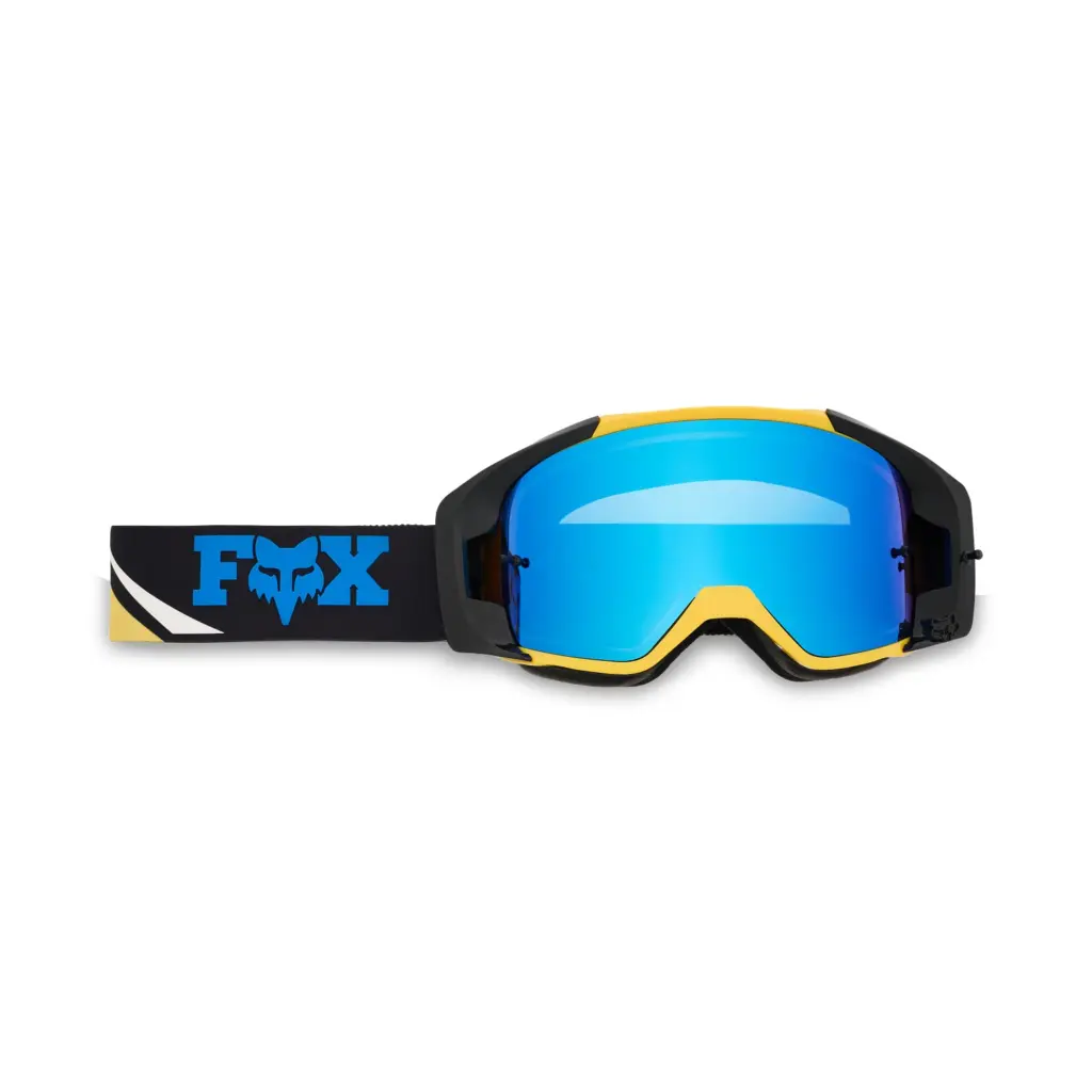 Fox Vue Arc Vivid Motocross Goggles Yellow