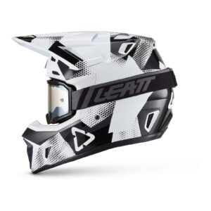 Leatt 7.5 Helmet Kit - Camo Black / White (XL/61-62cm) - Image 2