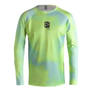 Leatt 5.5 UltraWeld Motocross Jersey Acid Yellow - Image 1